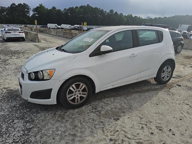  Salvage Chevrolet Sonic