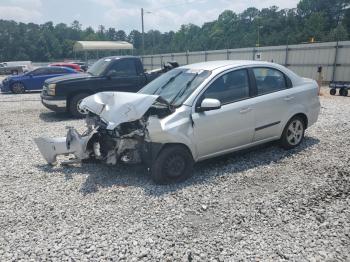  Salvage Chevrolet Aveo