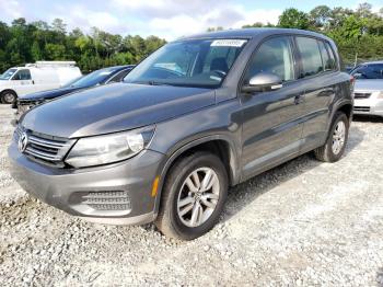  Salvage Volkswagen Tiguan