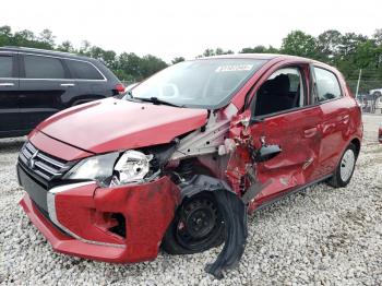  Salvage Mitsubishi Mirage