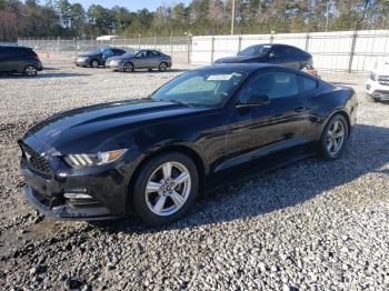  Salvage Ford Mustang
