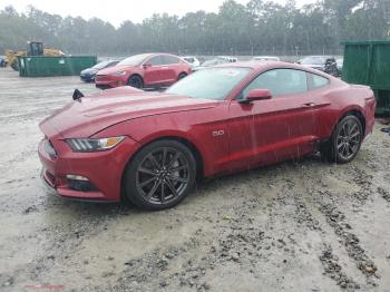  Salvage Ford Mustang