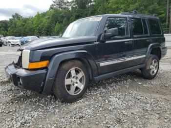  Salvage Jeep Commander