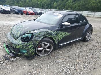  Salvage Volkswagen Beetle