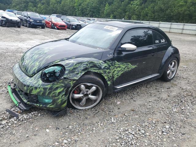  Salvage Volkswagen Beetle