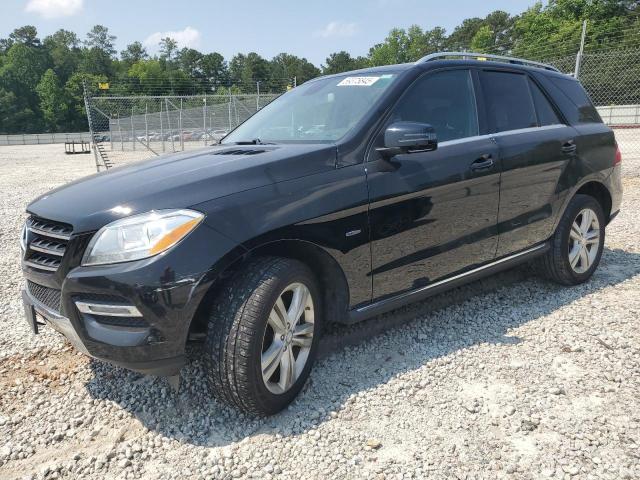  Salvage Mercedes-Benz M-Class