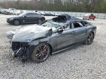  Salvage Audi S7