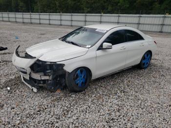  Salvage Mercedes-Benz Cla-class
