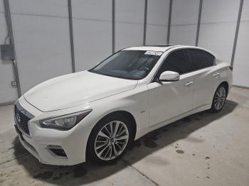  Salvage INFINITI Q50