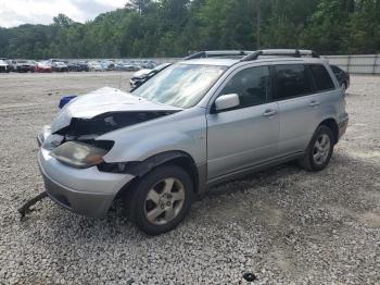  Salvage Mitsubishi Outlander
