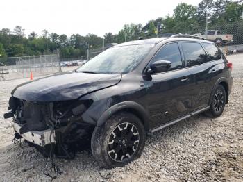  Salvage Nissan Pathfinder