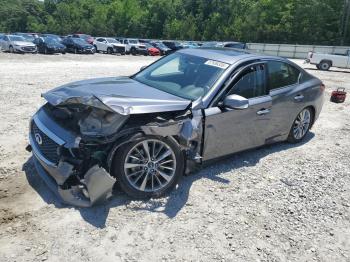  Salvage INFINITI Q50