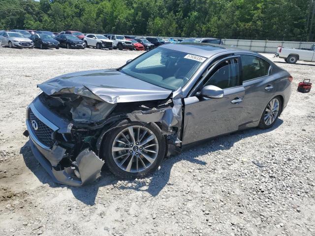  Salvage INFINITI Q50