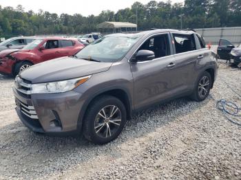  Salvage Toyota Highlander