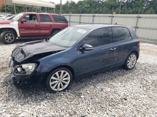  Salvage Volkswagen Golf
