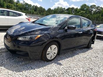  Salvage Nissan LEAF
