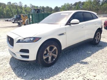  Salvage Jaguar F-PACE