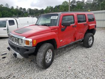  Salvage HUMMER H3
