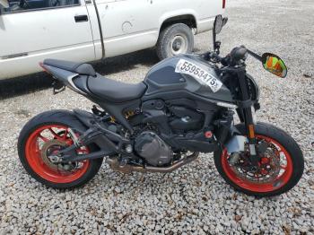  Salvage Ducati Monster
