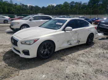  Salvage INFINITI Q50