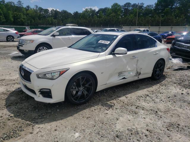  Salvage INFINITI Q50