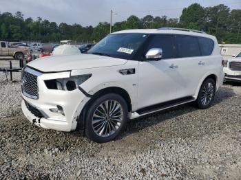  Salvage INFINITI Qx