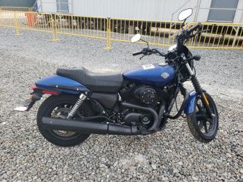  Salvage Harley-Davidson Xg