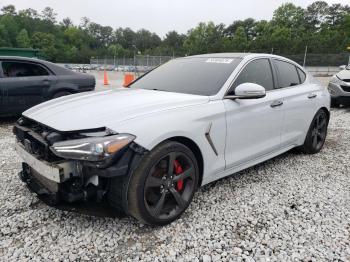  Salvage Genesis G70