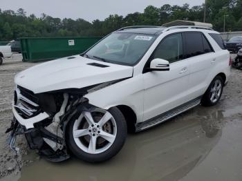  Salvage Mercedes-Benz GLE