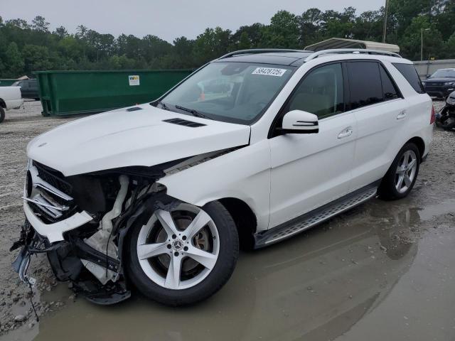  Salvage Mercedes-Benz GLE