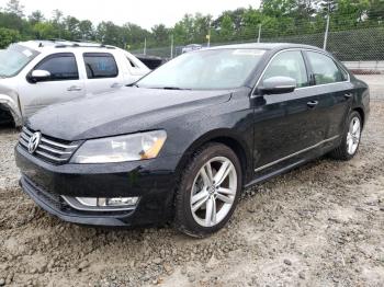  Salvage Volkswagen Passat