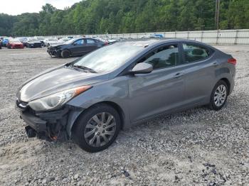 Salvage Hyundai ELANTRA