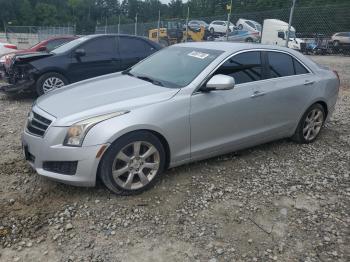  Salvage Cadillac ATS