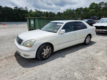  Salvage Lexus LS