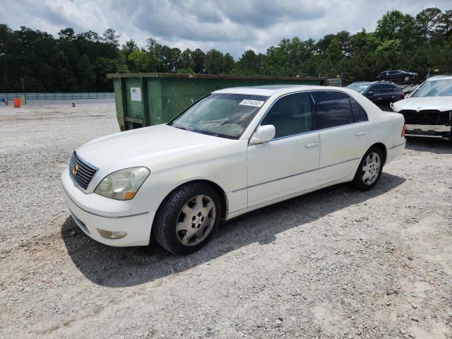  Salvage Lexus LS