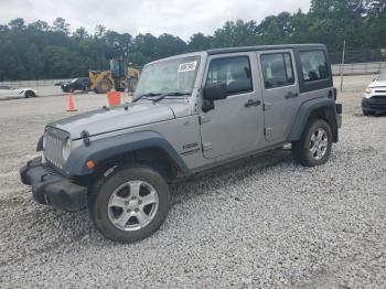  Salvage Jeep Wrangler