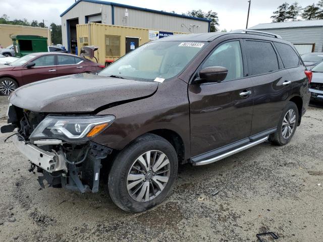  Salvage Nissan Pathfinder
