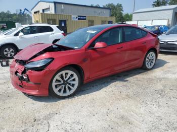  Salvage Tesla Model 3