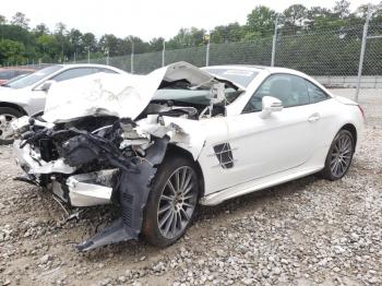  Salvage Mercedes-Benz S-Class