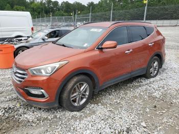  Salvage Hyundai SANTA FE