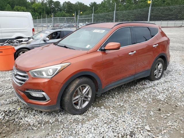  Salvage Hyundai SANTA FE