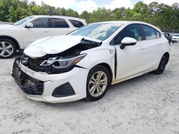  Salvage Chevrolet Cruze