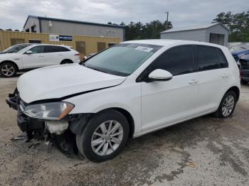  Salvage Volkswagen Golf