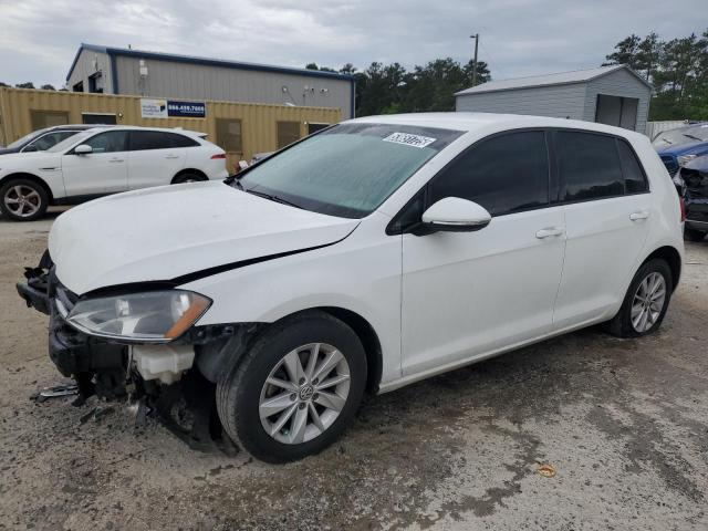  Salvage Volkswagen Golf