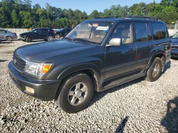 Salvage Toyota Land Cruis
