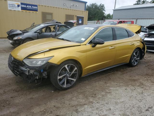  Salvage Hyundai SONATA