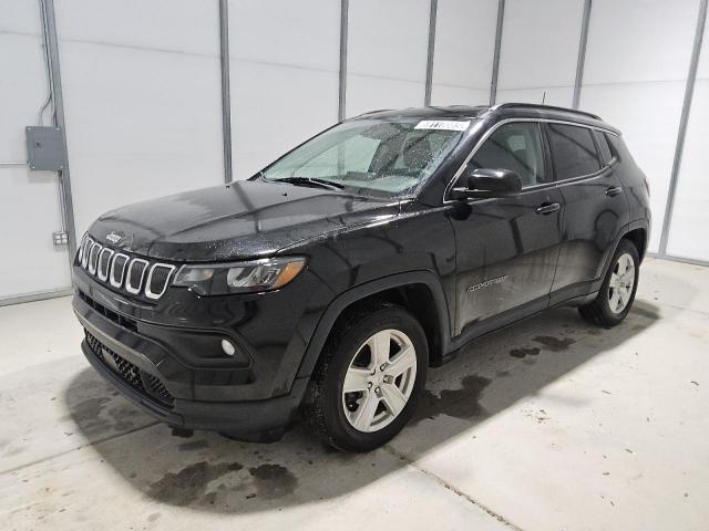  Salvage Jeep Compass
