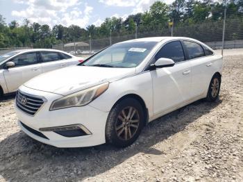  Salvage Hyundai SONATA