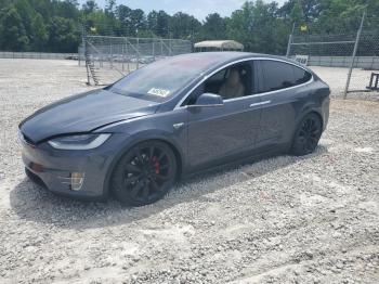  Salvage Tesla Model X