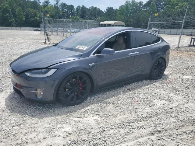  Salvage Tesla Model X